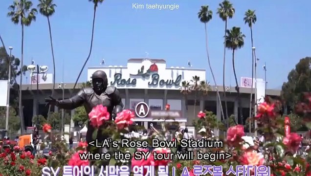 [ENG] BTS MEMORIES 2019 -SY Concert LA Making PART 1 (DISC 02)