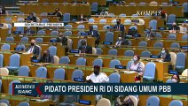 Pidato Presiden Jokowi di Sidang Umum PBB: Semua Negara Harus Bersatu Lawan Pandemi Corona!
