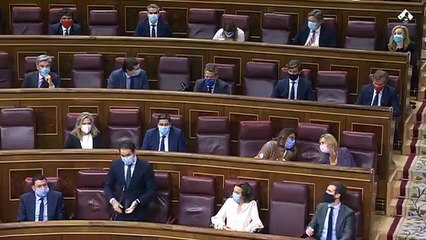 Egea (PP): "El Falcon está para llegar a tiempo a Bruselas después de la sesión de control, no para ir a conciertos en Benicasim"