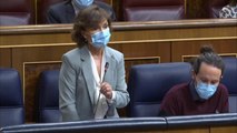 La ausencia de Sánchez en la sesión de control provoca acusaciones mutuas entre PP y el Gobierno