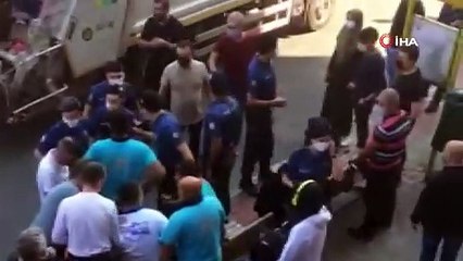 Karton toplama kavgasında kan döküldü, ortalık karıştı