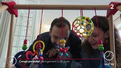 Congé parental : l’allongement à 28 jours acté