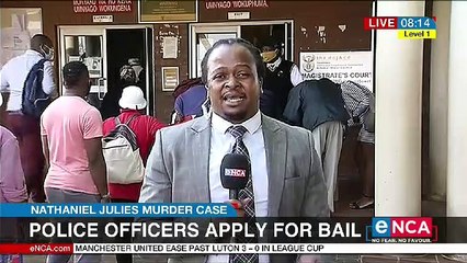 3 police officers accused of murder apply for bail