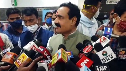 कमलनाथ सोने का चम्मच लेकर पैदा हुए, गरीब का दर्द नहीं जानते- नरोत्तम मिश्रा