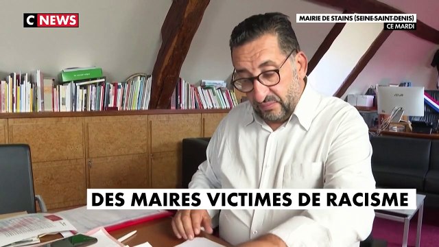 Seine-Saint-Denis - Depuis plusieurs mois, le maire de Stains reçoit de nombreux messages injurieux: Quasiment des dizaines par semaine - VIDEO