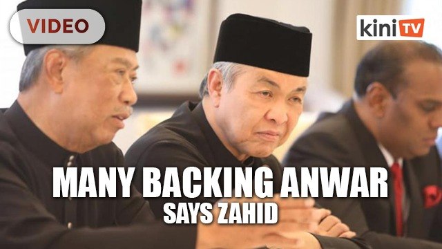 Zahid: I respect BN, Umno lawmakers decision to back Anwar