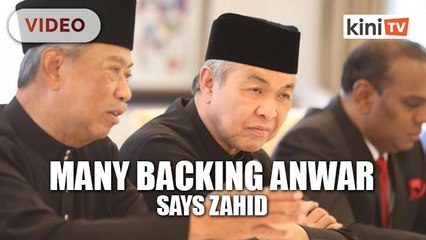 Zahid: I respect BN, Umno lawmakers decision to back Anwar