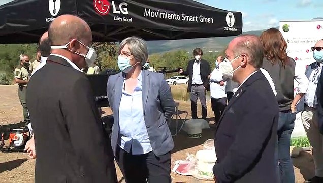 Grandes empresas españolas y la Junta de Extremadura se unen para reforestar los bosques de España