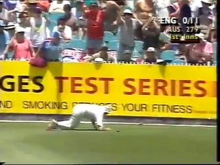 2nd Ashes Test Melbourne Australia vs England 199495