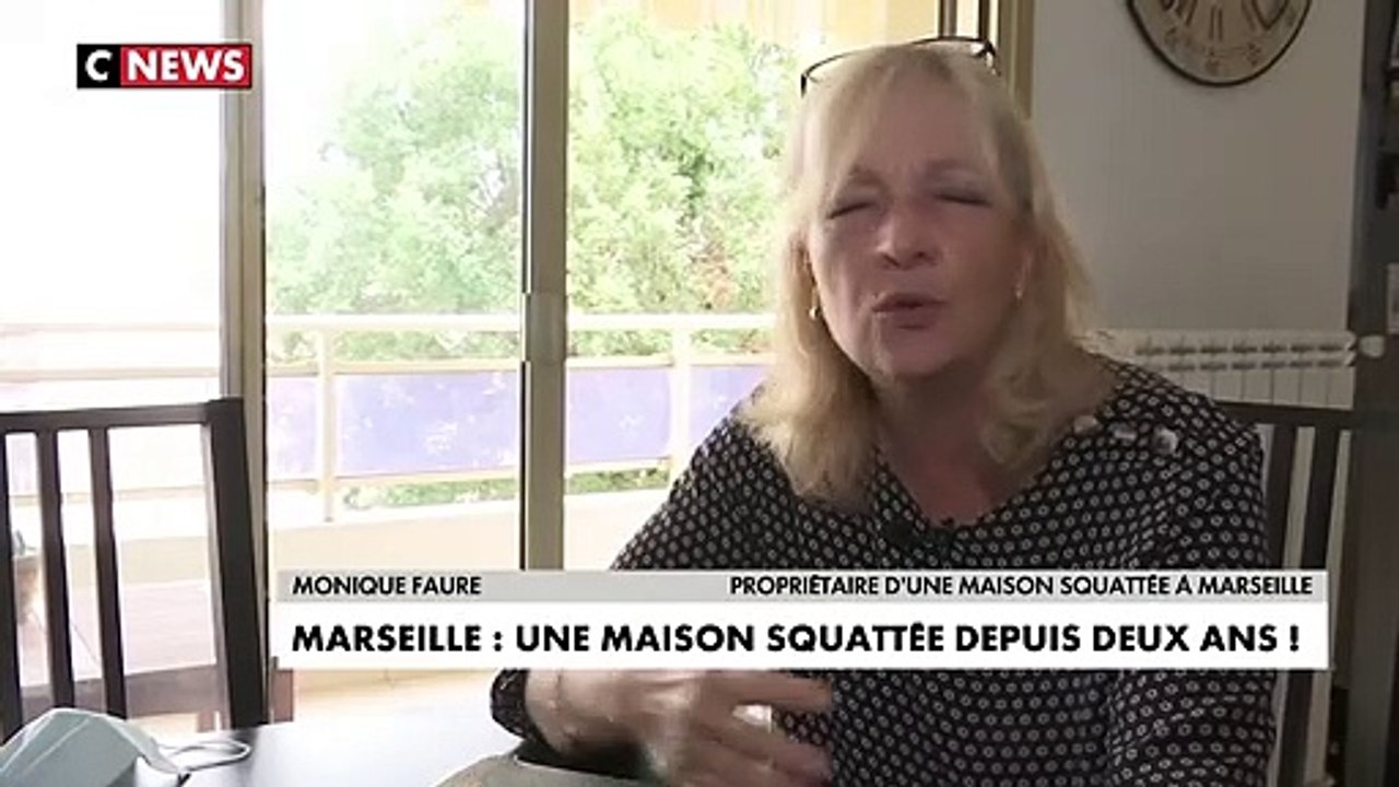 A Marseille, une maison est occupée par des squatteurs depuis deux ans: "C'est une déchetterie à ciel ouvert !" - VIDEO