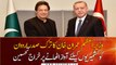 PM Imran ‘Deeply’ Appreciates Turkish President Raising Voice For Kashmiris