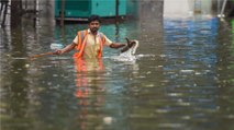 Heavy rain in Mumbai: Covid-19 hospital flooded