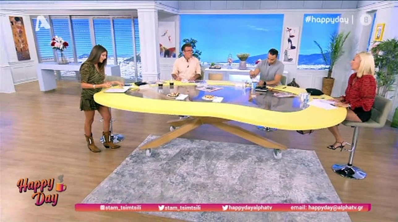 Χαμός στο Happy Day! Τσιμτσιλή σε Μπέλλο: «Ήρθες καθυστερημένος... Θα φωνάξω»