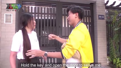 Cậy có tiền, thiếu gia ăn chơi trác tán 'quấy rối' osin và cái kết nhớ đời