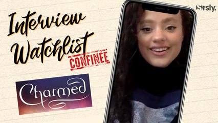 CHARMED : La Watchlist de Sarah Jeffery