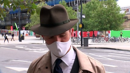 Commuters react to change in working from home guidelines