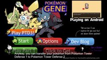 Pokemon Tower Defense 2 APK - The next version of PTD1, You are Gold, your starter is Johto Starter! - Pokemoner.com