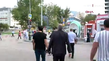 Polis ceza yazıp, maske verdi! Bakın 5 dakika sonra nasıl yakalandı