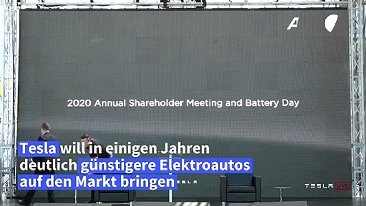 Tesla will Elektroautos deutlich preiswerter machen