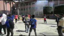 Protestas en México cuando se cumplen seis años de la desaparición de 43 estudiantes