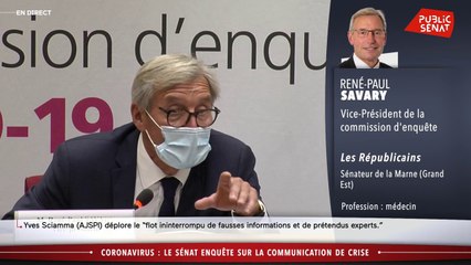 René-Paul Savary à Sibeth Ndiaye:"le mot vérité doit ressortir "