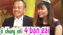 Vợ Chồng Son Hài Hước | Hồng Vân - Quốc Thuận | Ngọc Thẩm - Mỹ Huệ | Mnet Love | Cười Bể Bụng