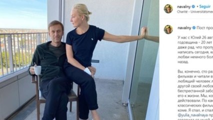 Navalni es dado de alta en Berlín y médicos ven posible su total recuperación