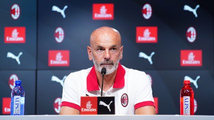 AC Milan v Bodø/Glimt, Europa League 2020/21: the pre-match press conference