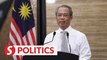 Muhyiddin unfazed by Anwar’s claims, urges public to reject efforts to undermine stability