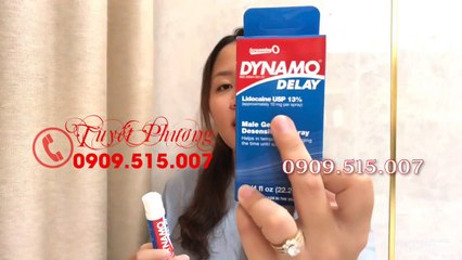 Dynamo Delay quan hệ lâu ra có giúp cương dương và trị xuất tinh sớm không