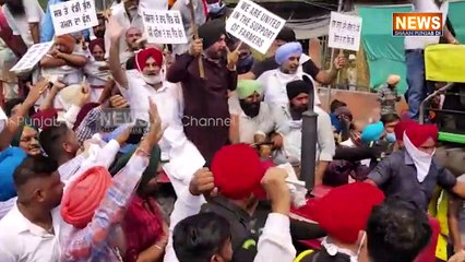 ਕਿਸਾਨਾਂ ਦੇ ਹੱਕ 'ਚ ਸਿੱਧੂ ਦਾ ਧਮਾਕਾ, ਏਸੀ ਵਾਲੀ ਗੱਡੀ ਛੱਡ ਚੜ੍ਹਿਆ ਜੱਟ ਦੇ ਟਰੈਕਟਰ 'ਤੇ