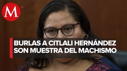 Senadores apoyan a Citlalli Hernández tras ataques en redes sociales