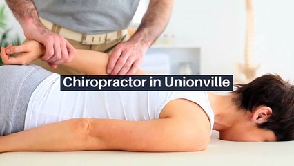 Get Wellness Awareness From Best Chiropractor In Unionville