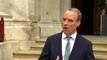 Raab dismisses claims that virus measures are 'trivial'