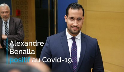 France: Alexandre Benalla positif au Covid-19 et hospitalisé