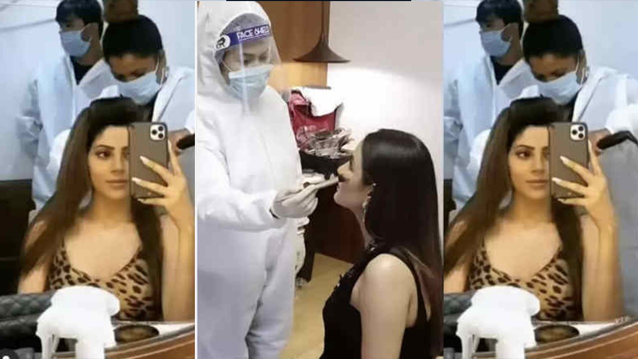 Bigg Boss 14 के पहले एपिसोड की Shooting शुरू,  Makeup करते दिखे Contestants; Leaked Pics | Boldsky