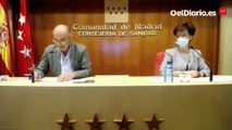 El viceconsejero de Salud de Madrid anuncia que se tomarán nuevas medidas el viernes: 