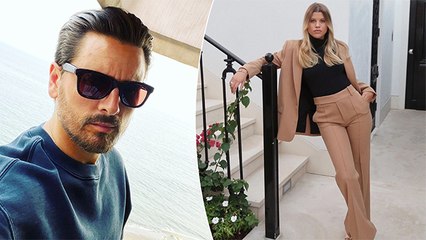 Scott Disick Leaves Cryptic Comment On Ex-Girlfriend Sofia Richie’s Picture