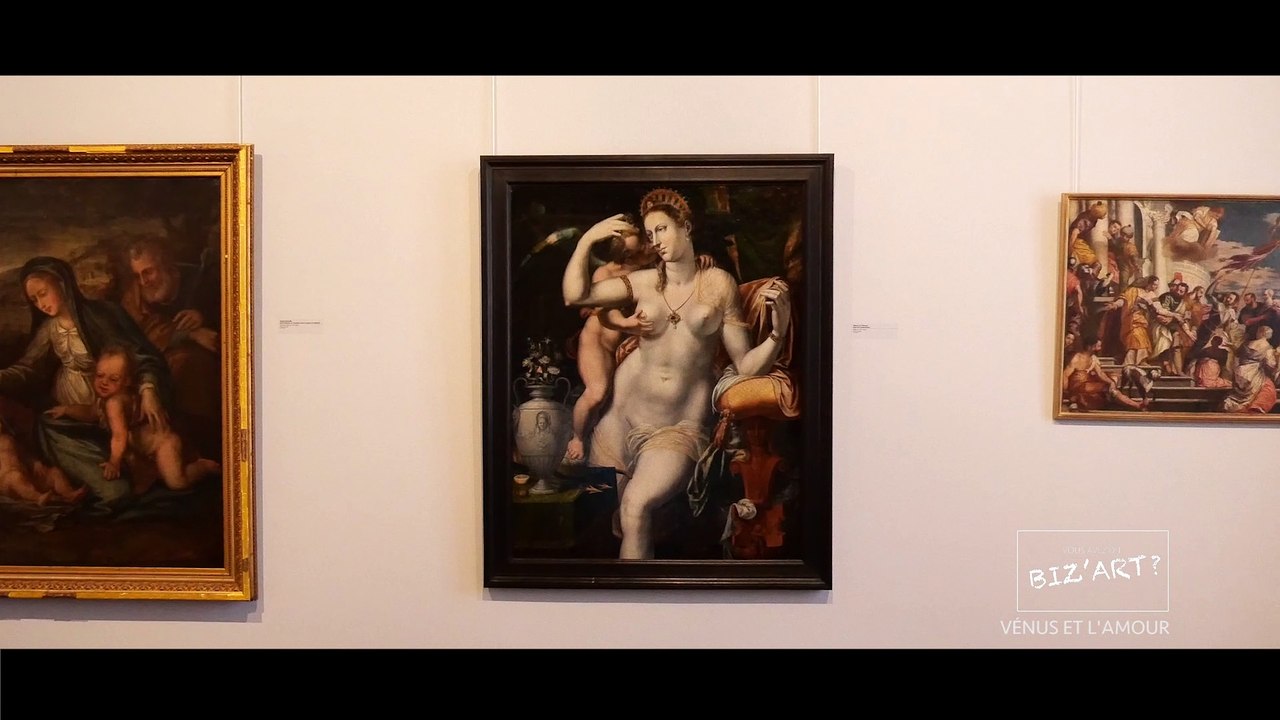 BIZ'ART #3 - "VÉNUS ET L'AMOUR"