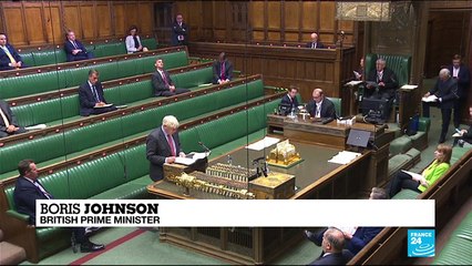 Coronavirus pandemic: UK's Johnson urges 'spirit of togetherness' to combat virus