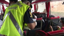 Şehirlerarası yolcu otobüslerinde ‘HES Kodu’ denetimi
