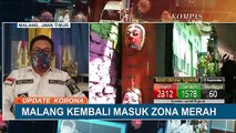 Malang kembali Zona Merah Corona, Wali Kota: Jam Malam DIberlakukan