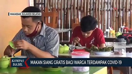 Makan Siang Gratis Bagi Warga Terdampak Covid-19