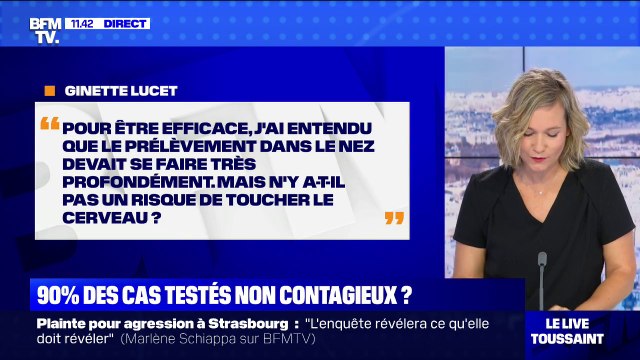 Contagiosité, risques, nombre de remboursements maximum: BFMTV répond à vos questions sur les tests Covid