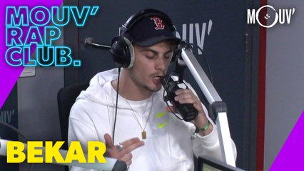 BEKAR : "Briques rouges", les études, le rap, ses parents...