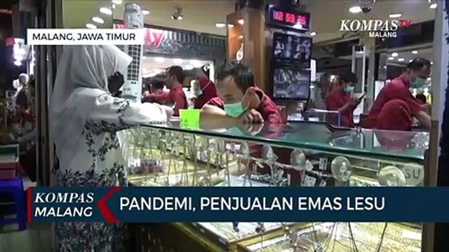 Penjualan Emas Lesu, Daya Beli Masyarakat Menurun