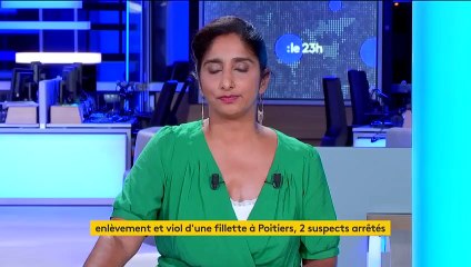 Poitiers : deux suspects arrêtés après l’enlèvement et le viol d’une fillette