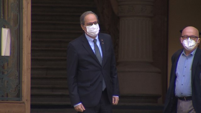 Torra rechaza declarar ante el TSJC