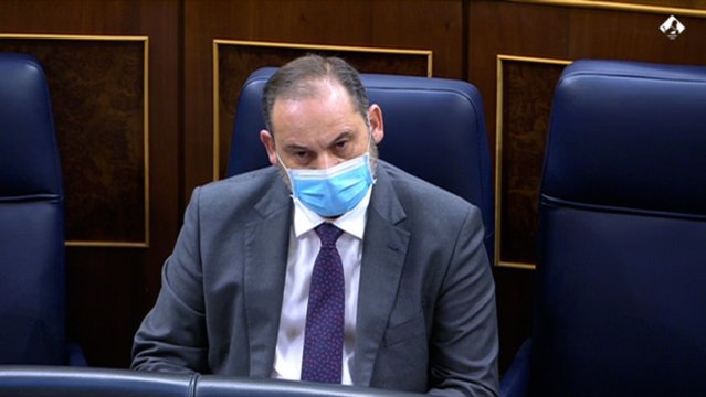 Ábalos defiende el nivel de ejecución de su Ministerio