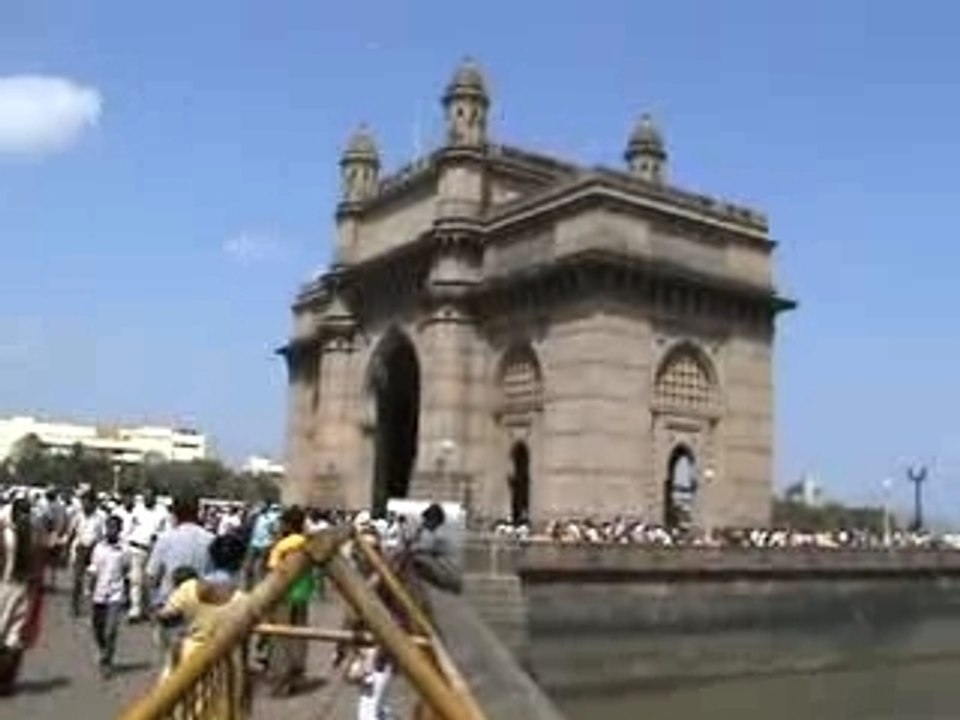 la porte de L'Inde